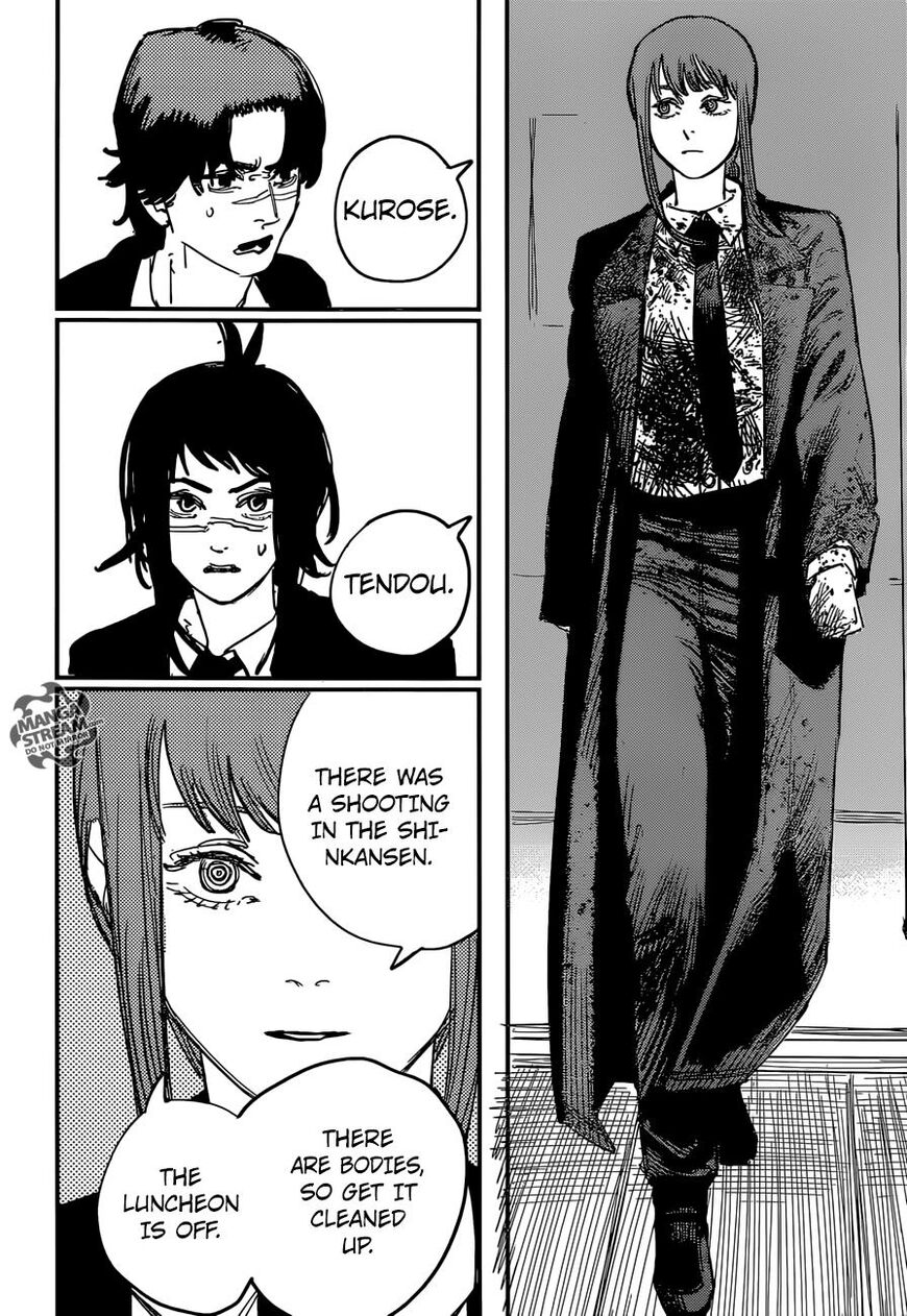 Read Chainsaw Man EN Manga Online