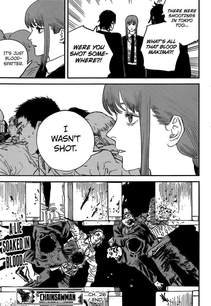 Read Chainsaw Man EN Manga Online