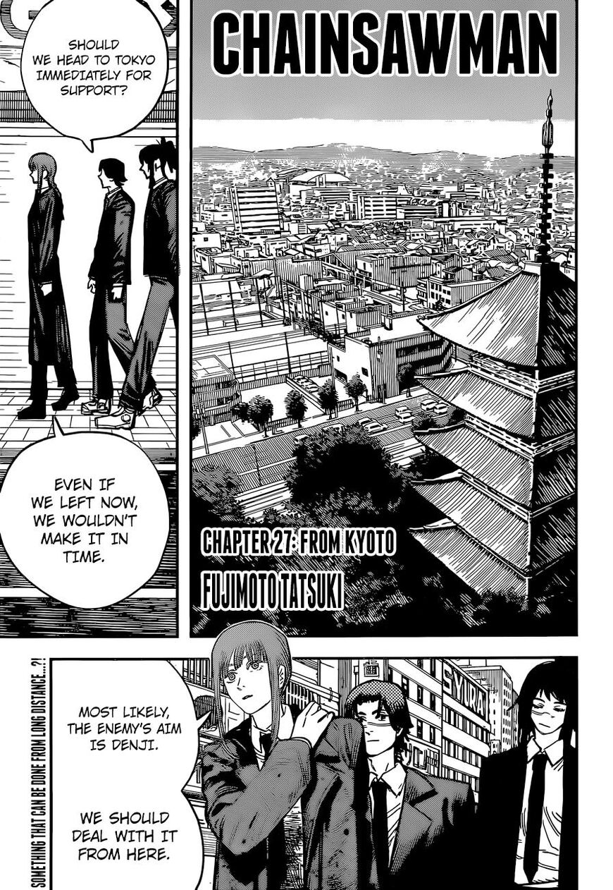 Read Chainsaw Man EN Manga Online