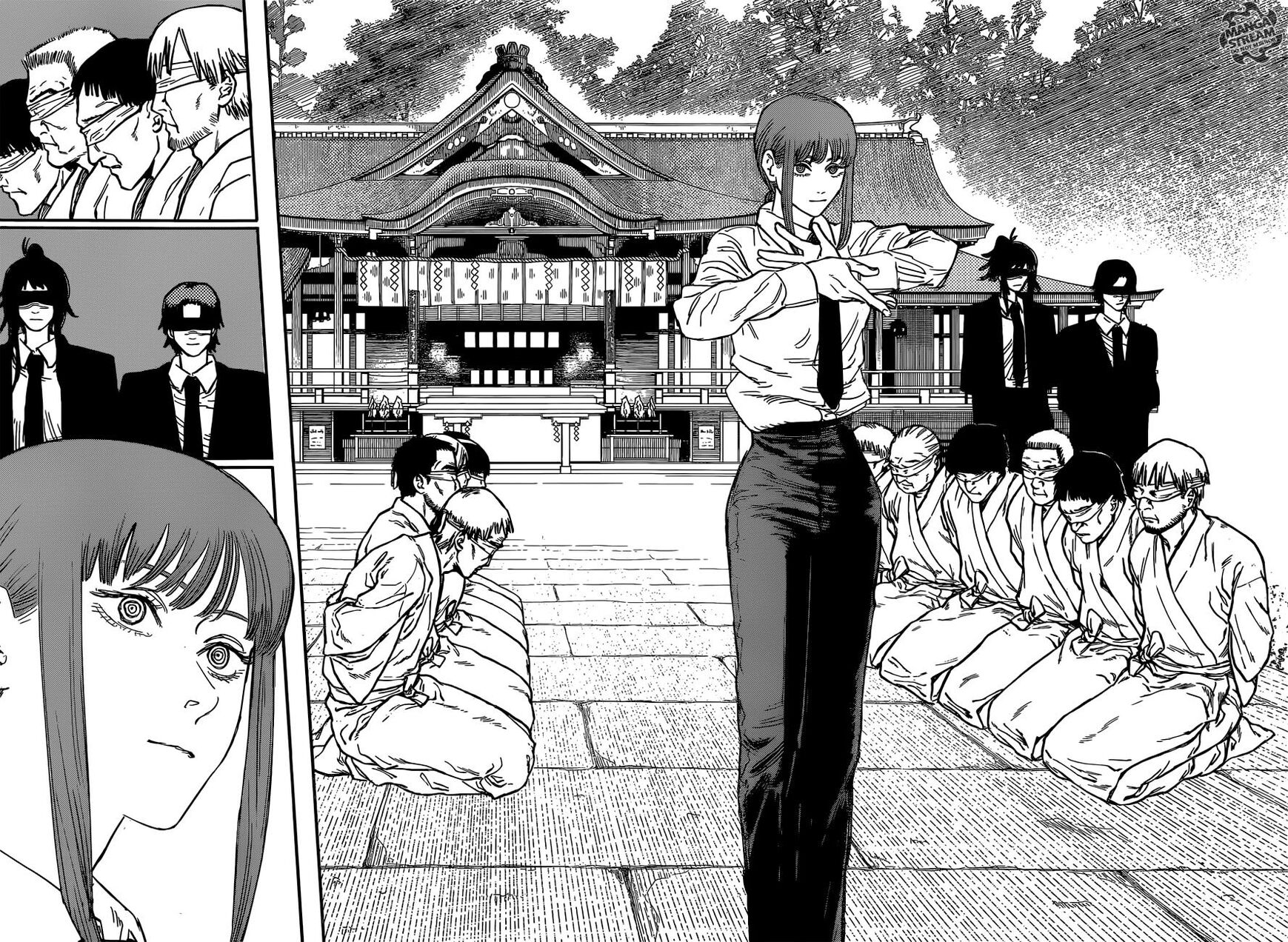 Read Chainsaw Man EN Manga Online