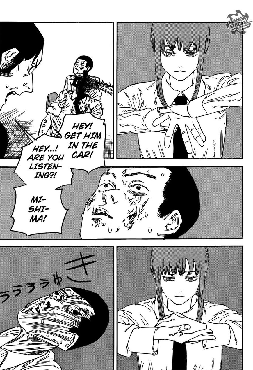 Read Chainsaw Man EN Manga Online