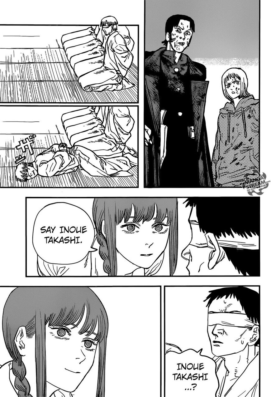 Read Chainsaw Man EN Manga Online