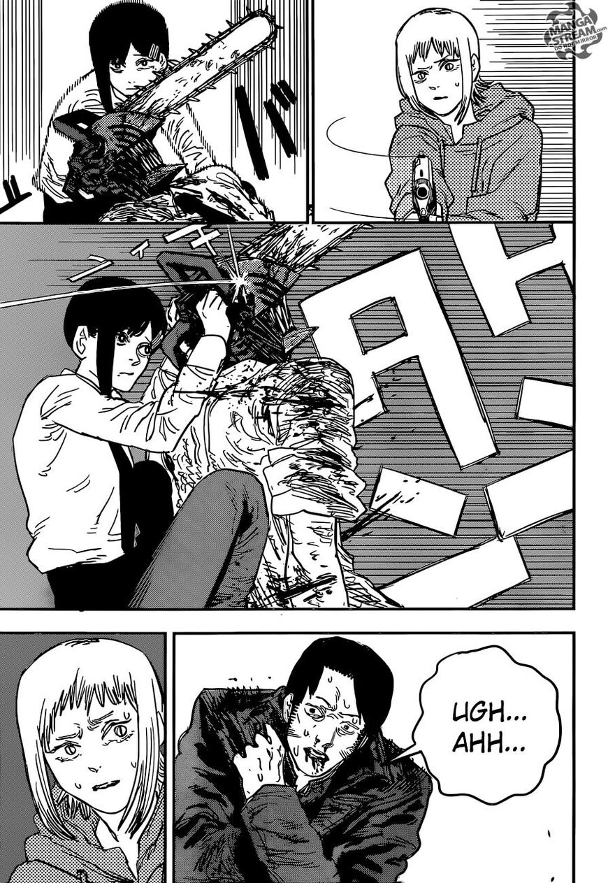 Read Chainsaw Man EN Manga Online