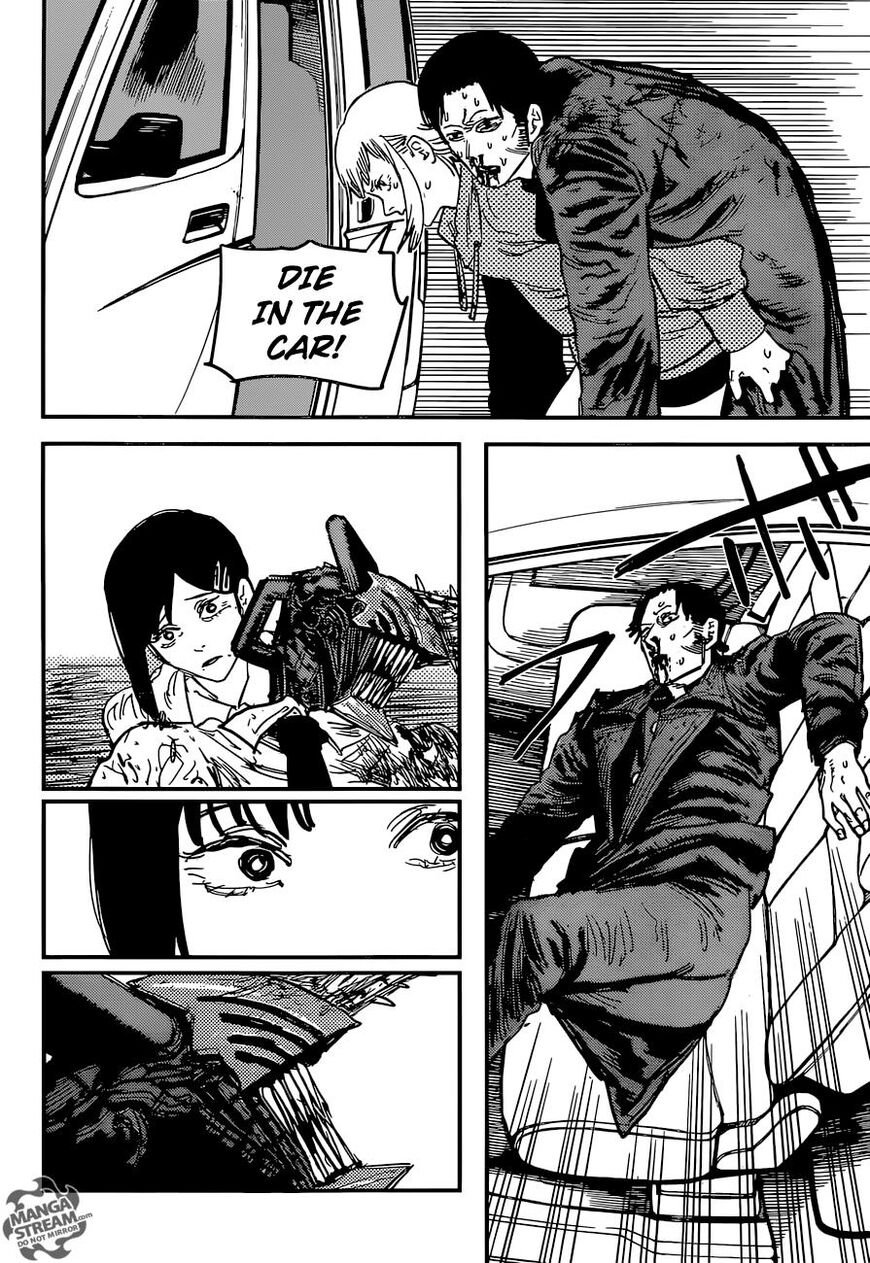 Read Chainsaw Man EN Manga Online