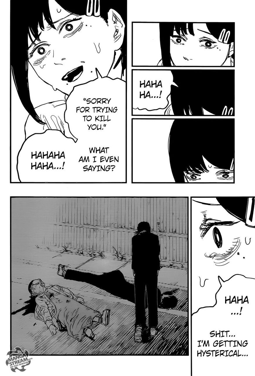 Read Chainsaw Man EN Manga Online