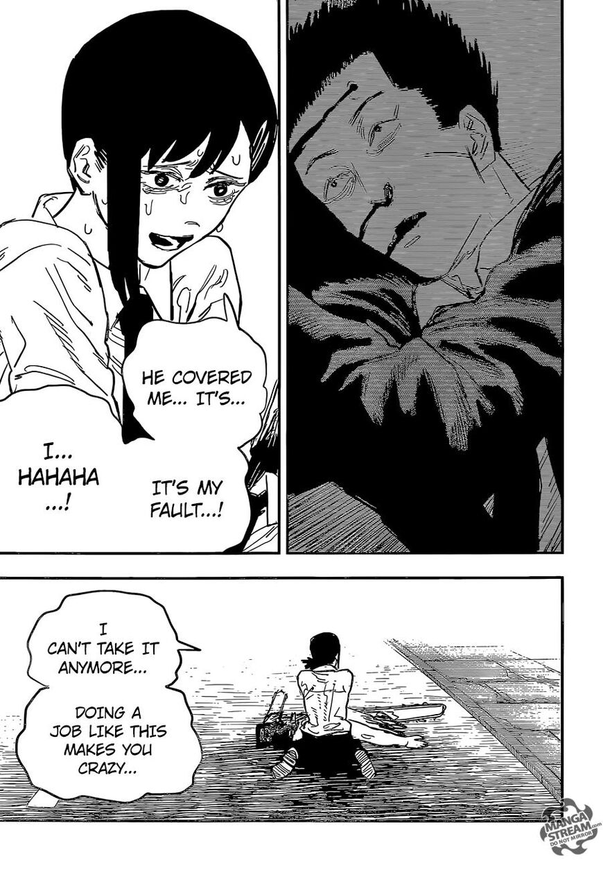 Read Chainsaw Man EN Manga Online