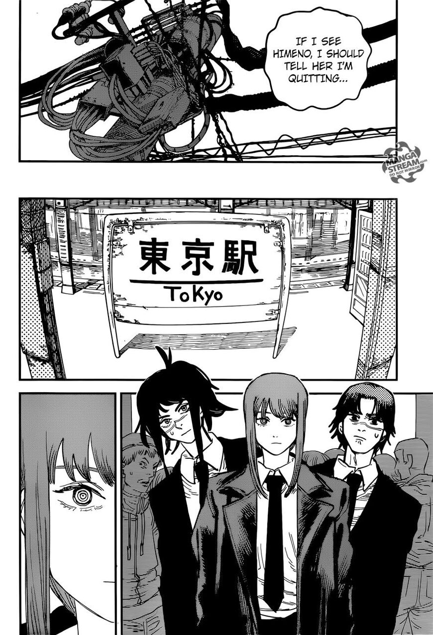 Read Chainsaw Man EN Manga Online