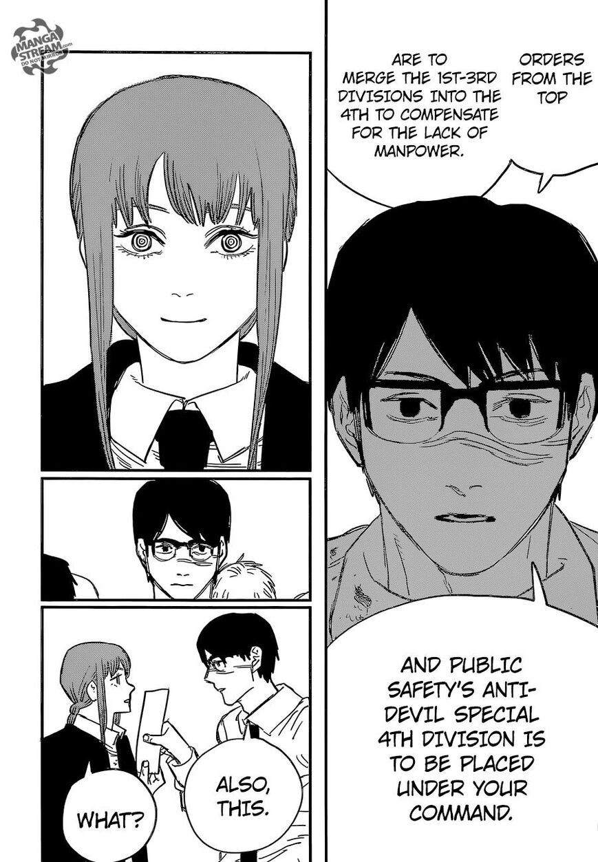 Read Chainsaw Man EN Manga Online