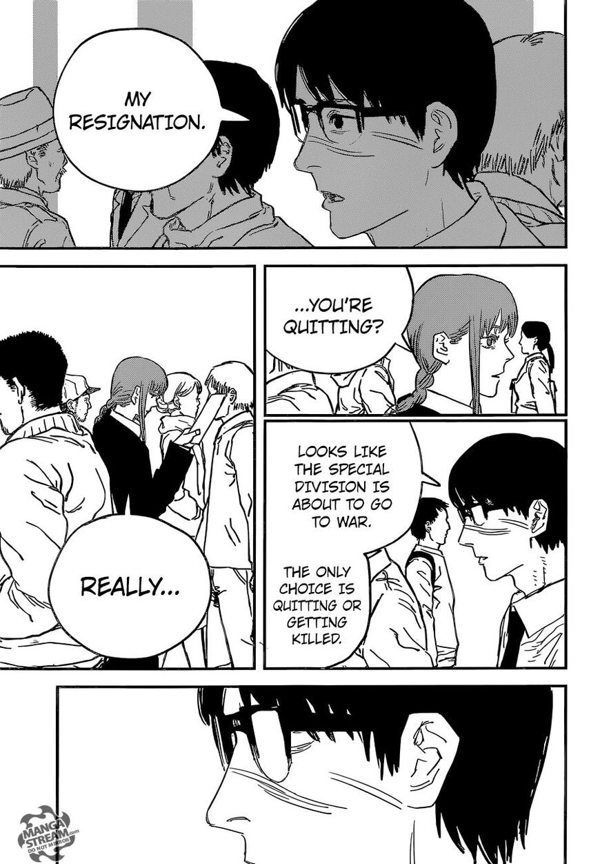 Read Chainsaw Man EN Manga Online