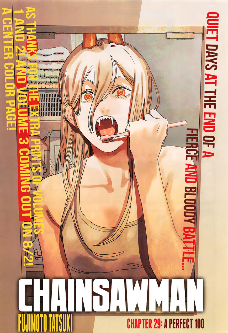 Read Chainsaw Man EN Manga Online