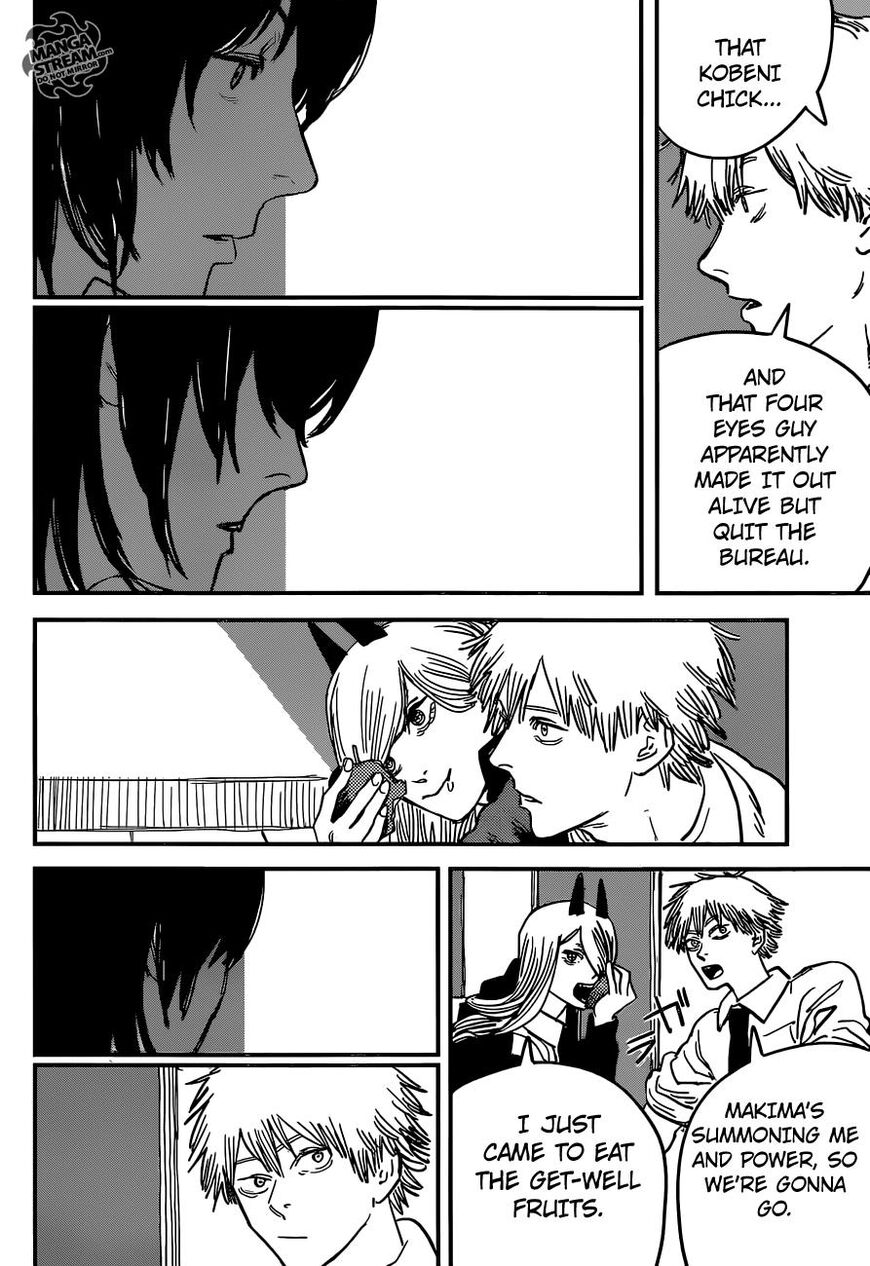 Read Chainsaw Man EN Manga Online