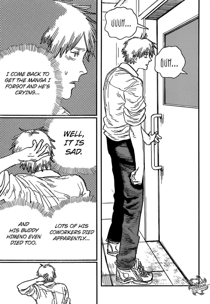 Read Chainsaw Man EN Manga Online