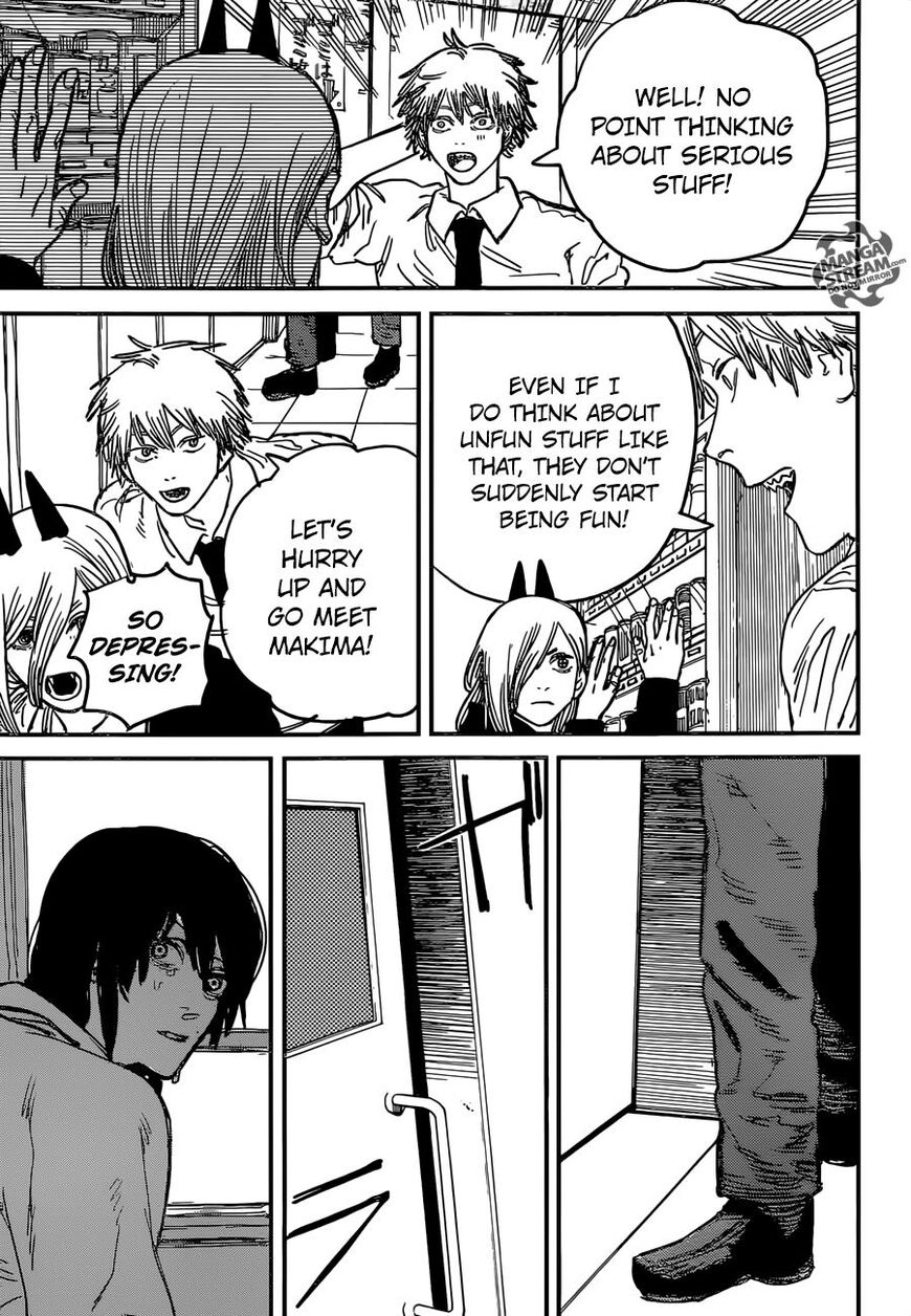 Read Chainsaw Man EN Manga Online