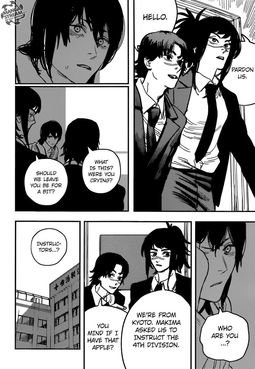 Read Chainsaw Man EN Manga Online