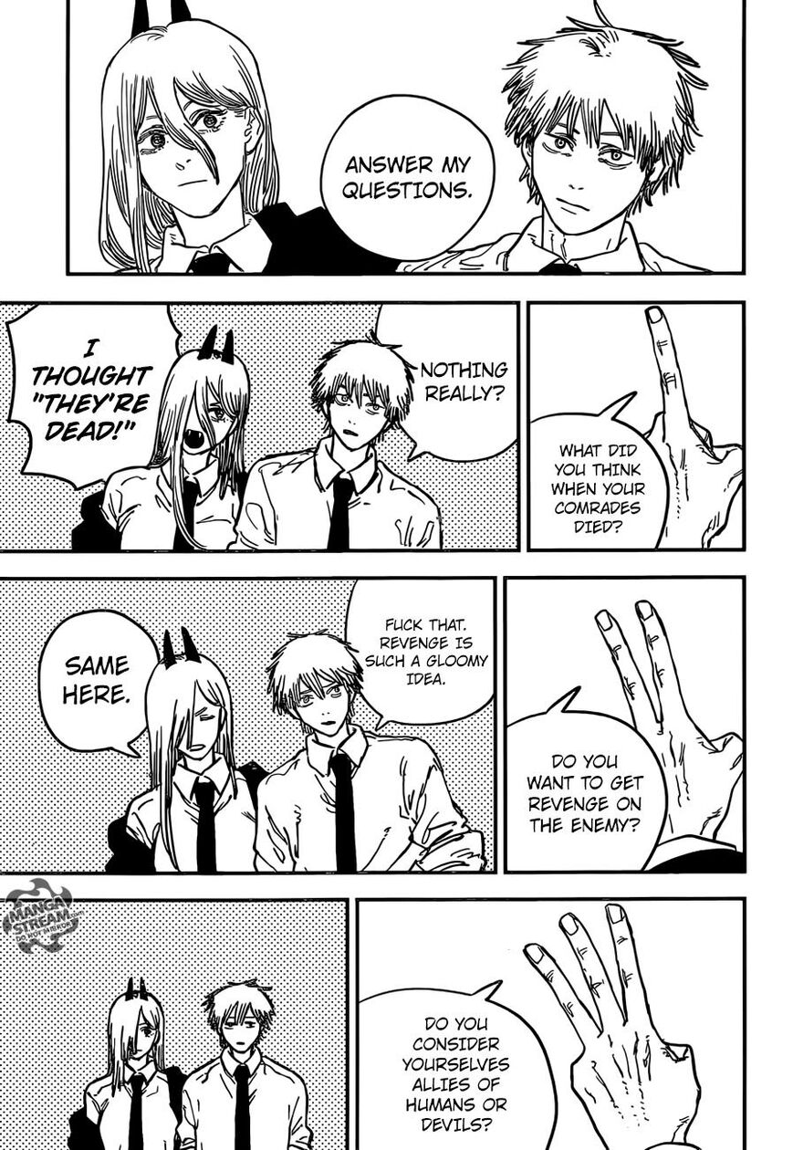 Read Chainsaw Man EN Manga Online