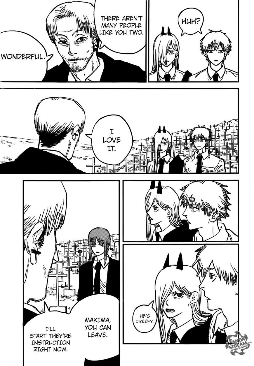 Read Chainsaw Man EN Manga Online