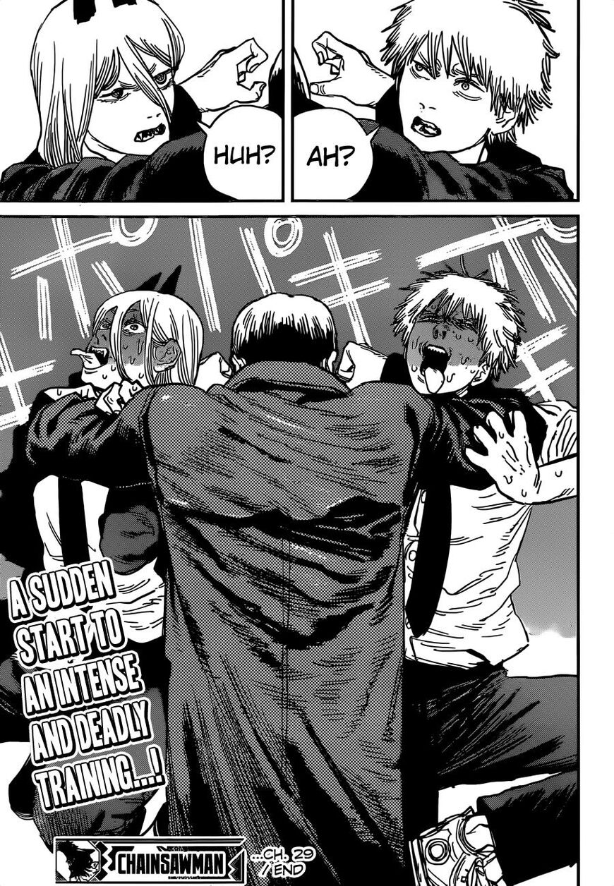 Read Chainsaw Man EN Manga Online