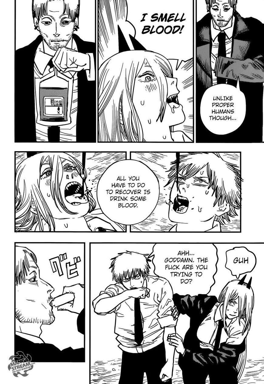 Read Chainsaw Man EN Manga Online