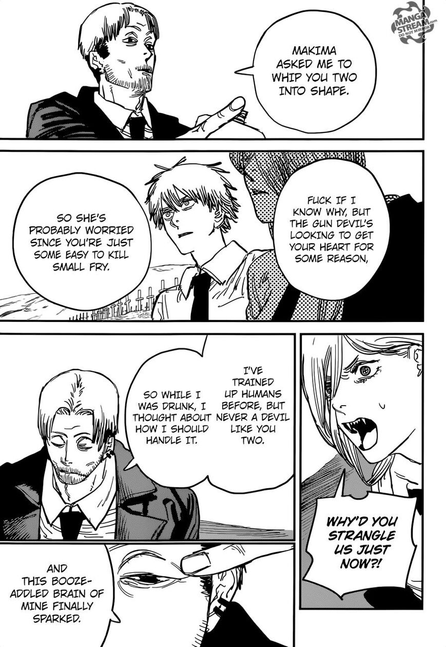 Read Chainsaw Man EN Manga Online