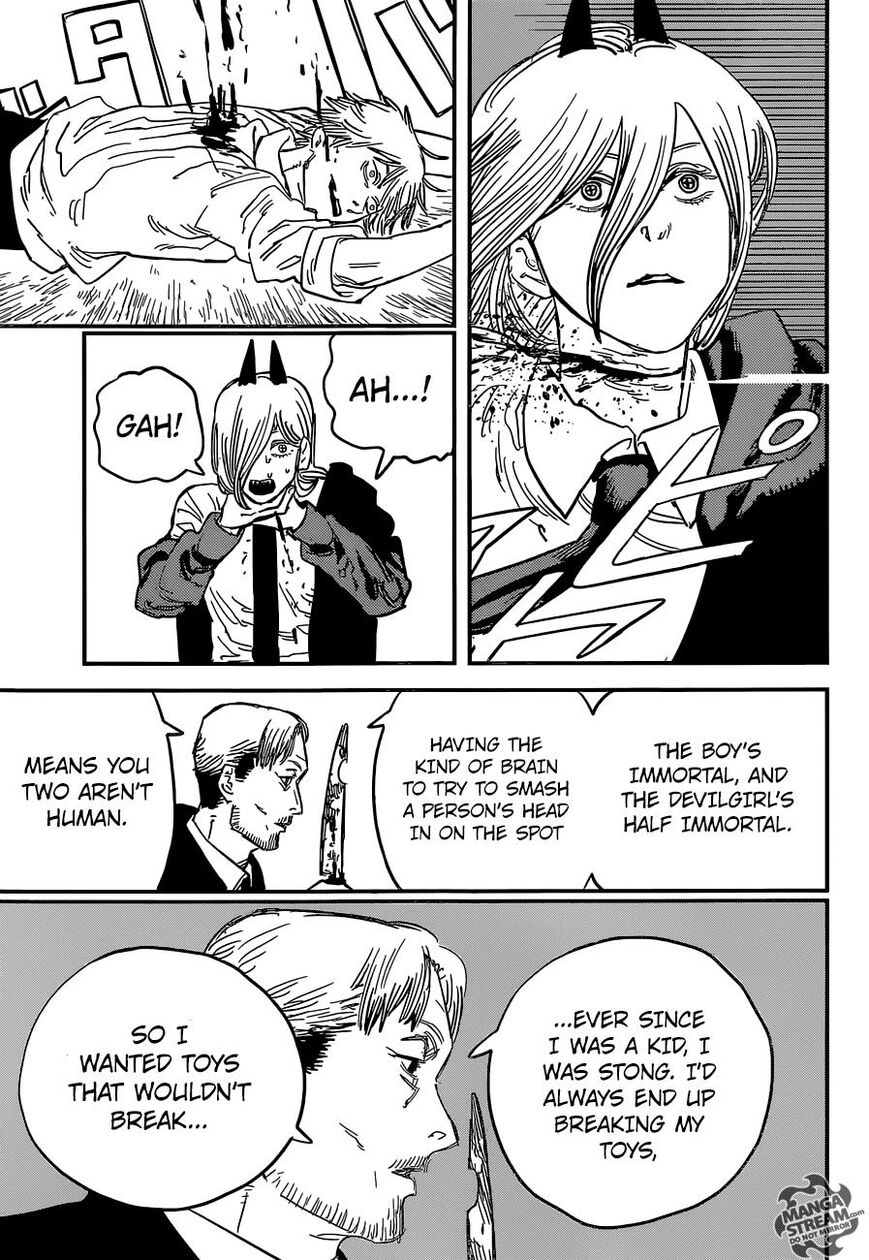 Read Chainsaw Man EN Manga Online