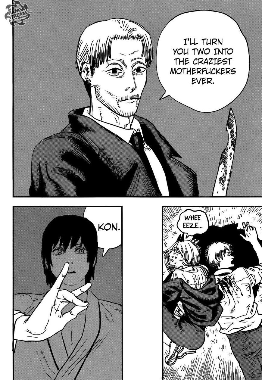 Read Chainsaw Man EN Manga Online