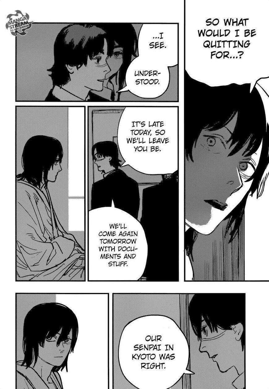 Read Chainsaw Man EN Manga Online