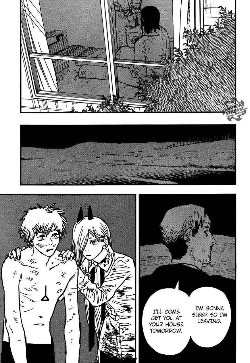 Read Chainsaw Man EN Manga Online