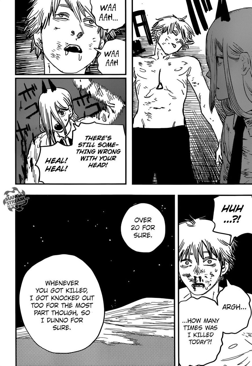 Read Chainsaw Man EN Manga Online