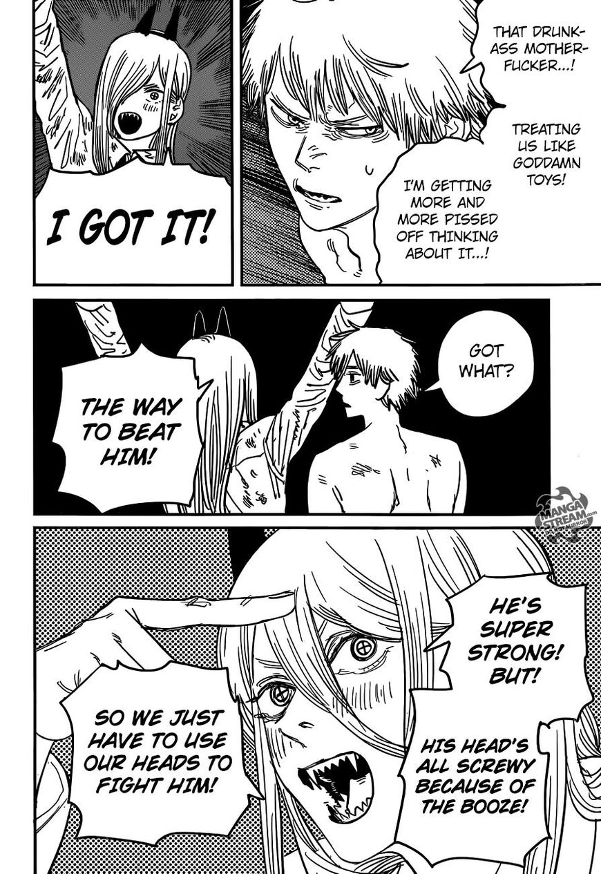 Read Chainsaw Man EN Manga Online