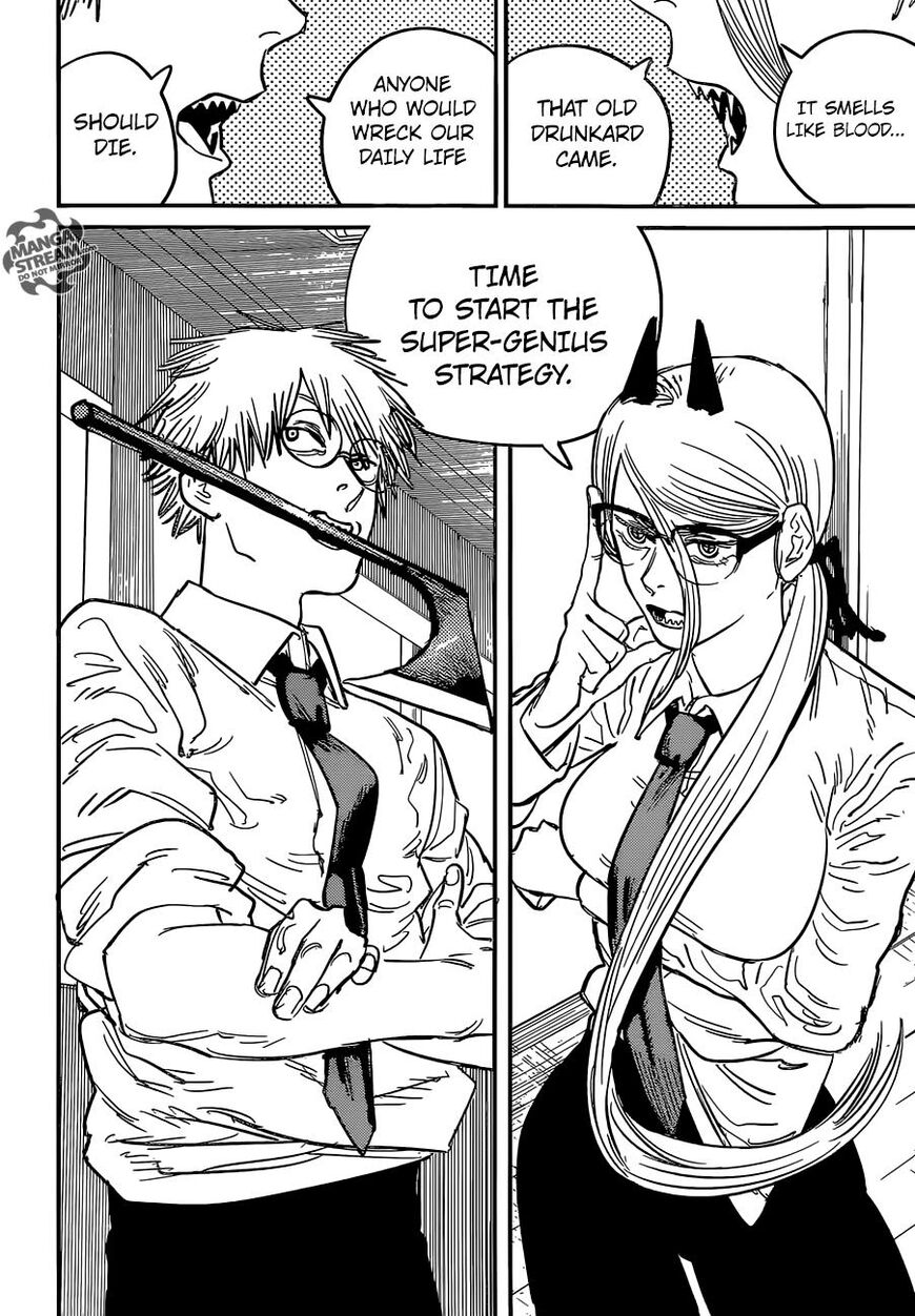 Read Chainsaw Man EN Manga Online