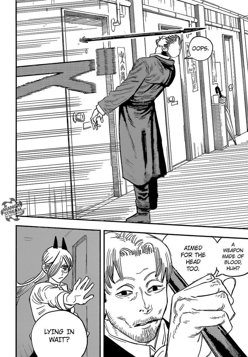 Read Chainsaw Man EN Manga Online