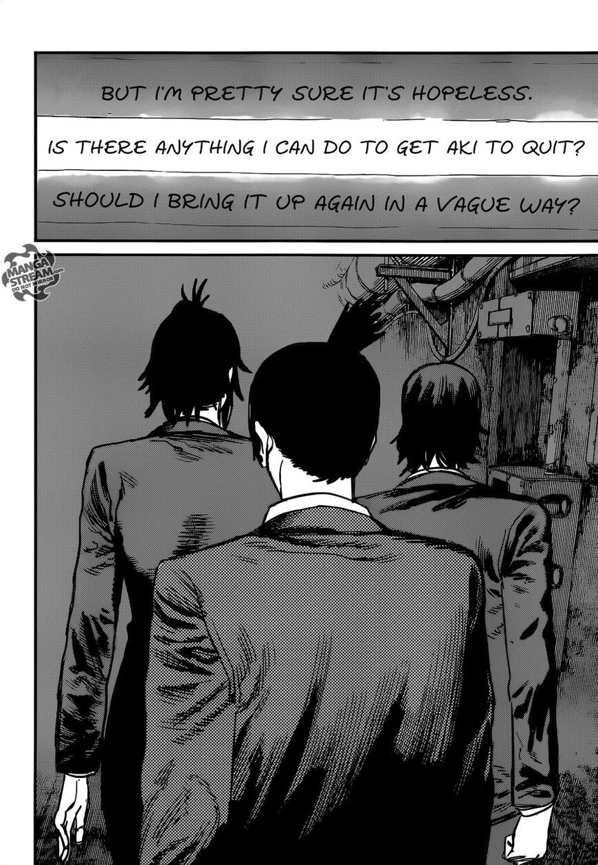 Read Chainsaw Man EN Manga Online