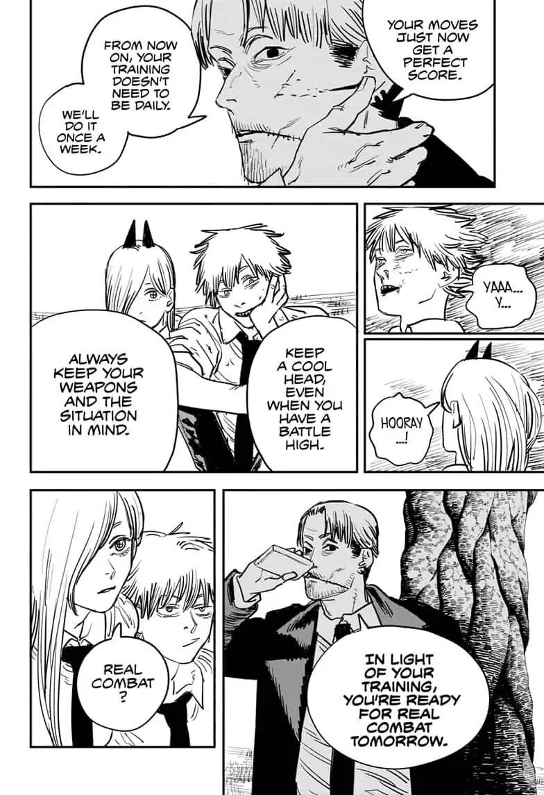 Read Chainsaw Man EN Manga Online