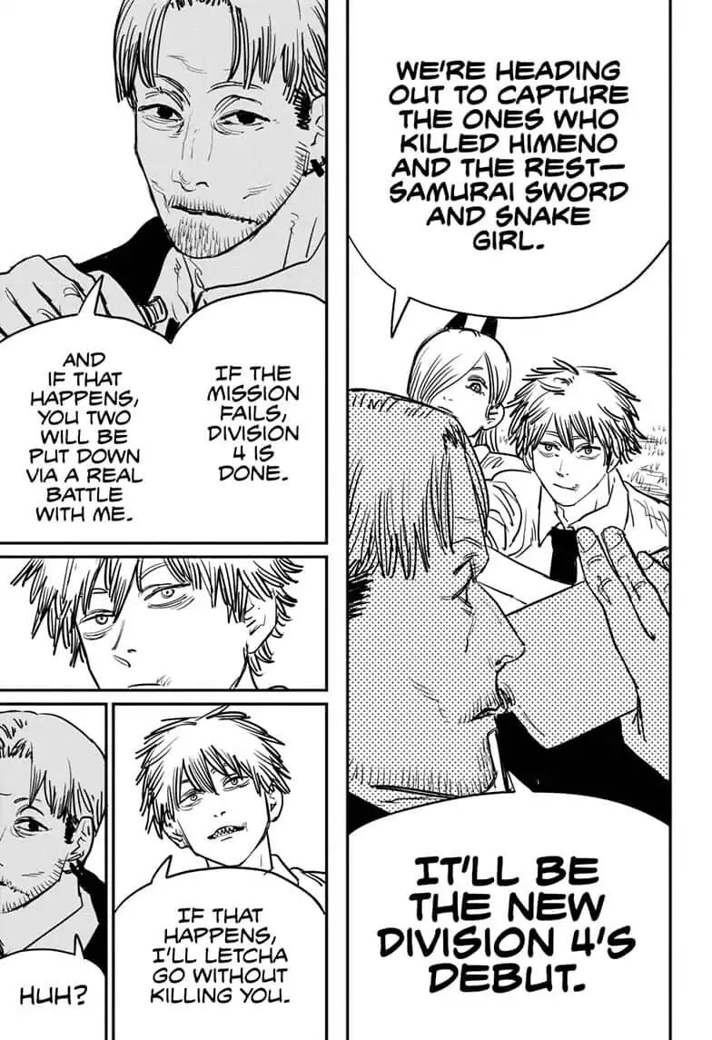 Read Chainsaw Man EN Manga Online