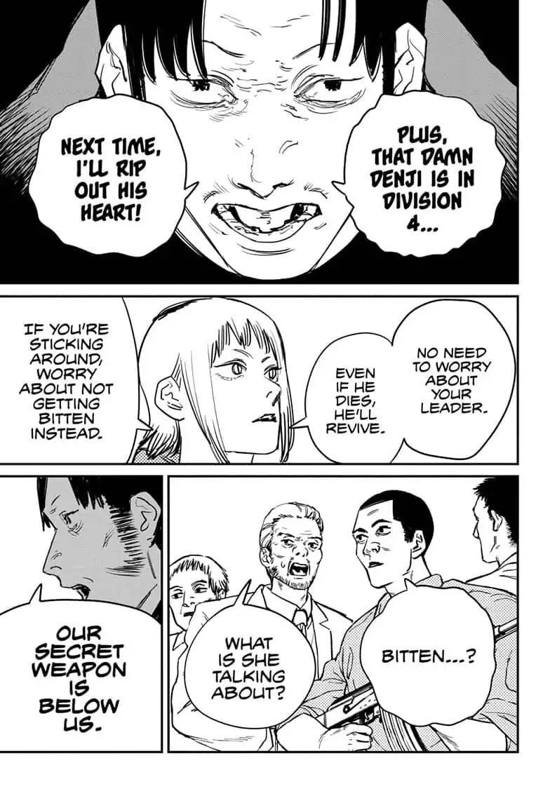 Read Chainsaw Man EN Manga Online