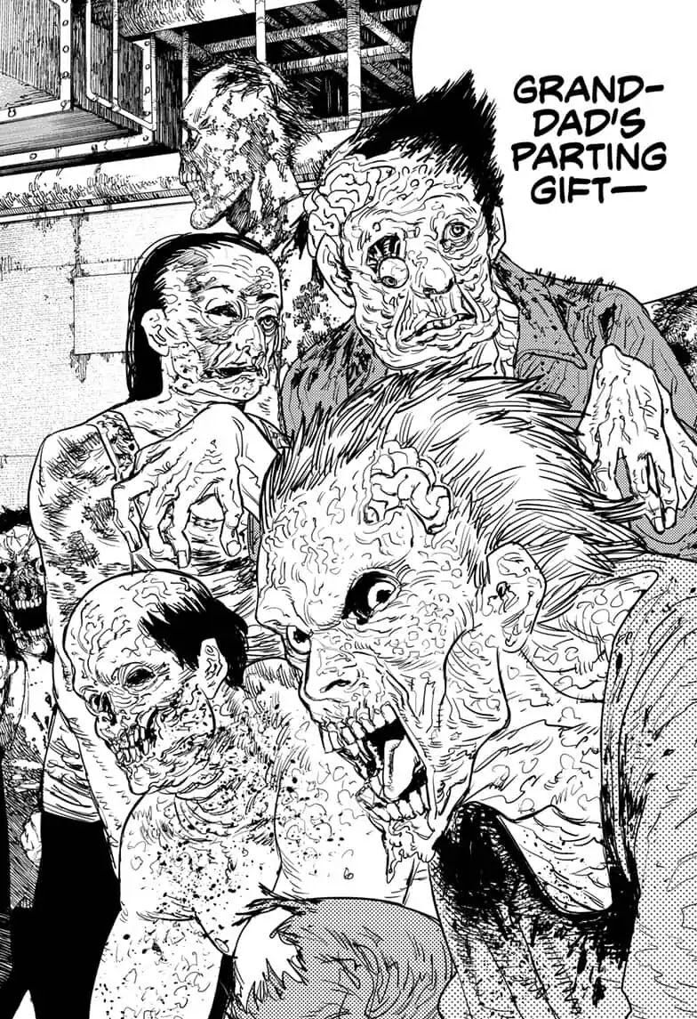 Read Chainsaw Man EN Manga Online