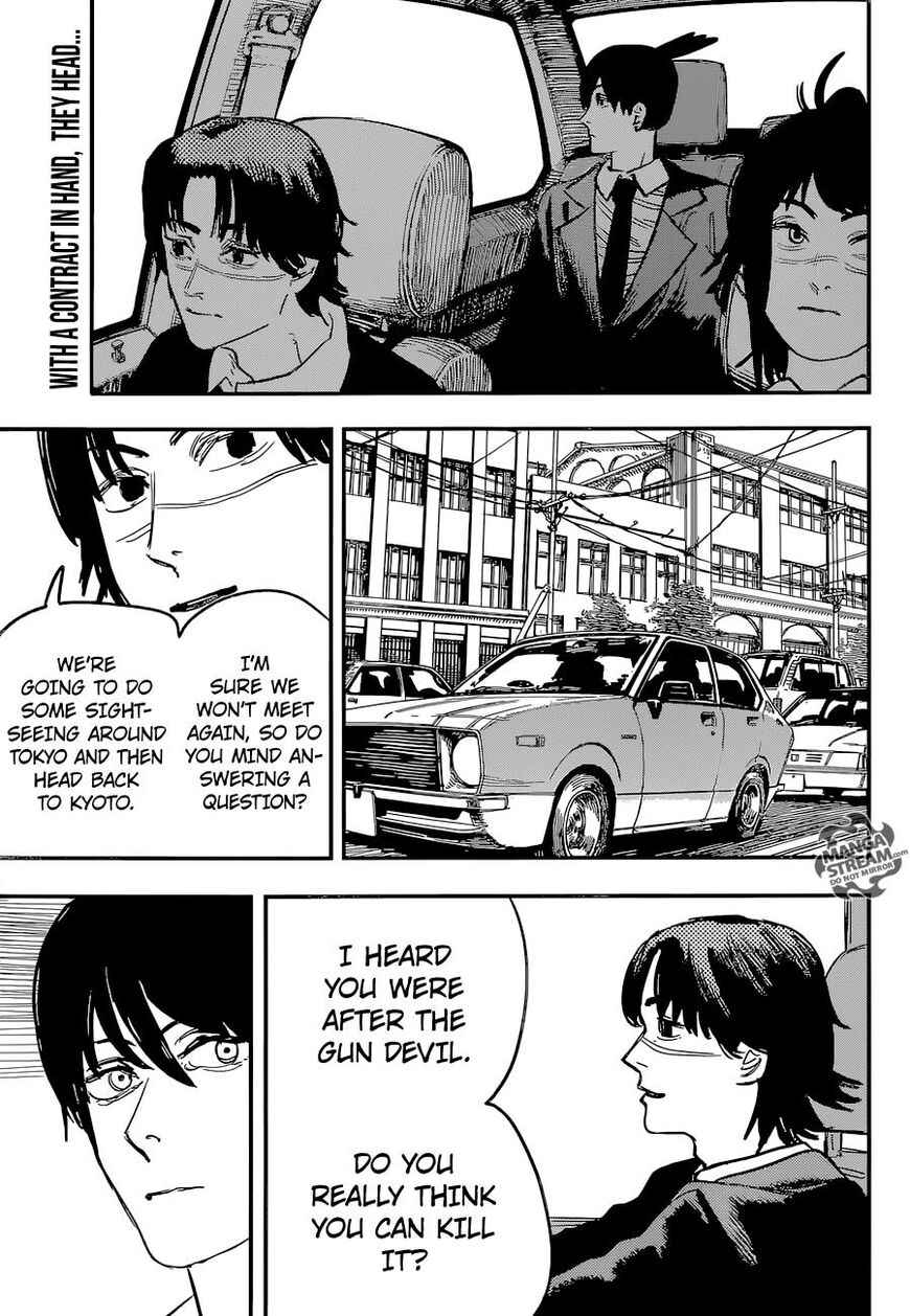 Read Chainsaw Man EN Manga Online