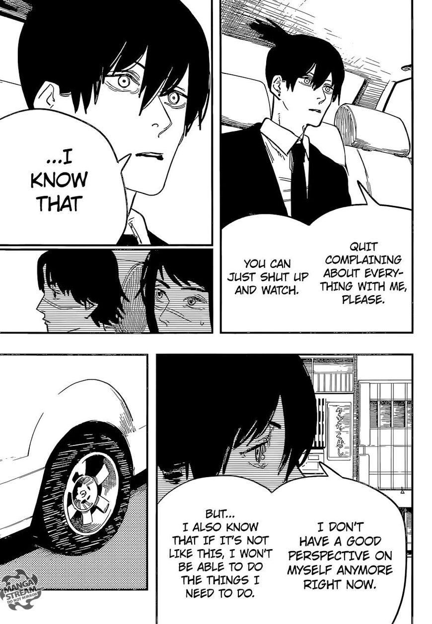 Read Chainsaw Man EN Manga Online