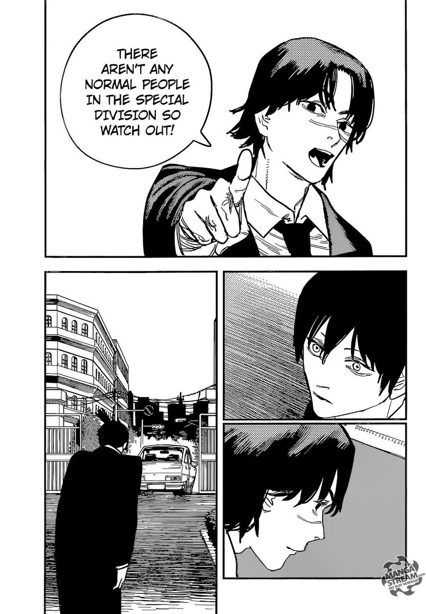 Read Chainsaw Man EN Manga Online