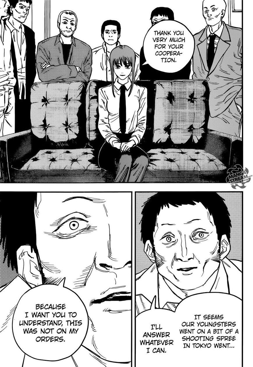 Read Chainsaw Man EN Manga Online