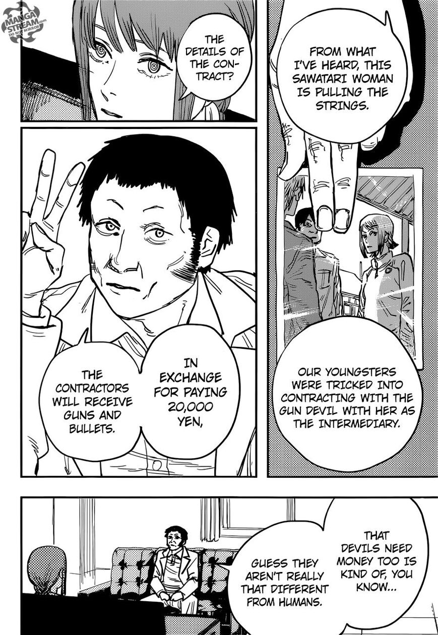 Read Chainsaw Man EN Manga Online