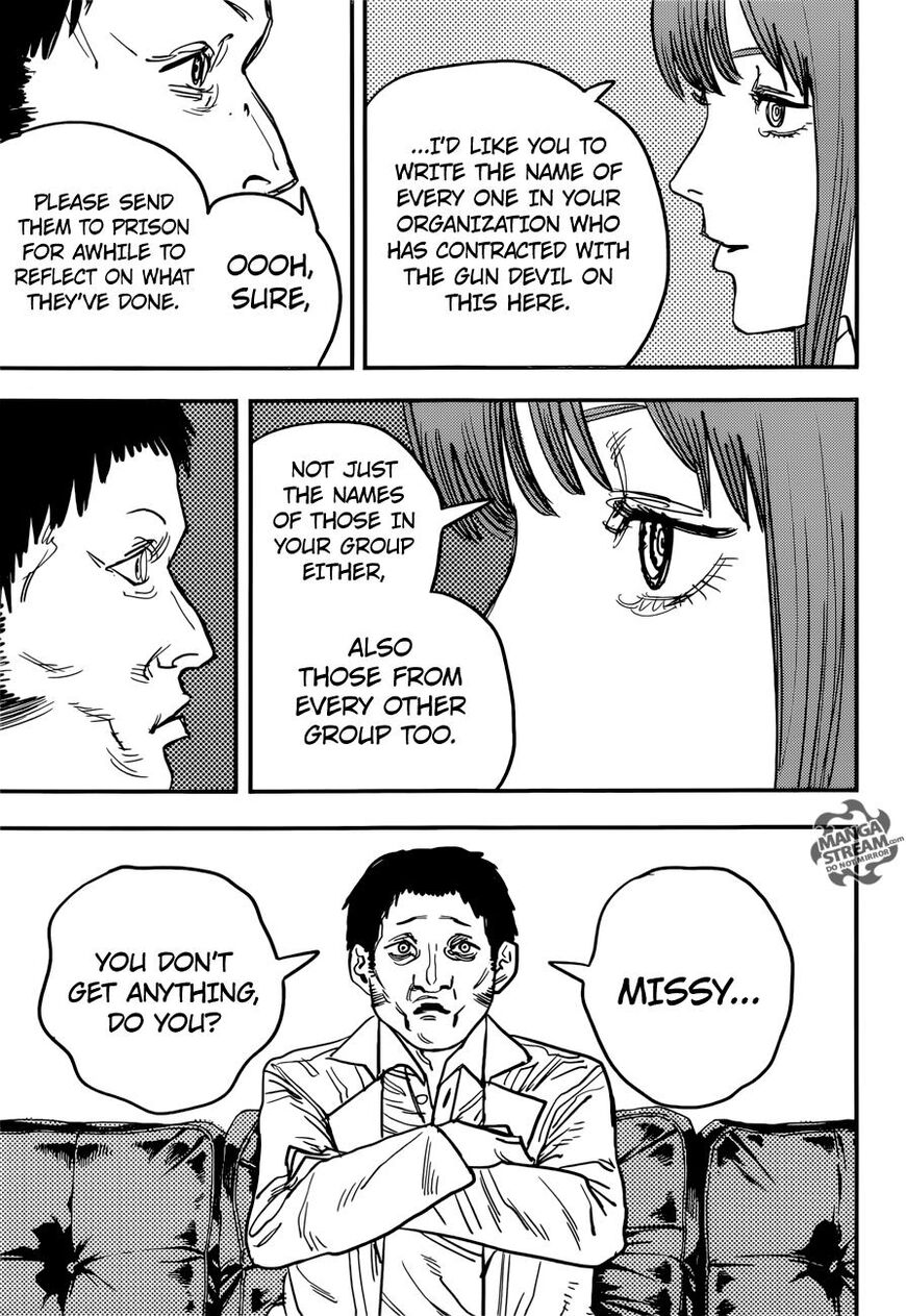 Read Chainsaw Man EN Manga Online