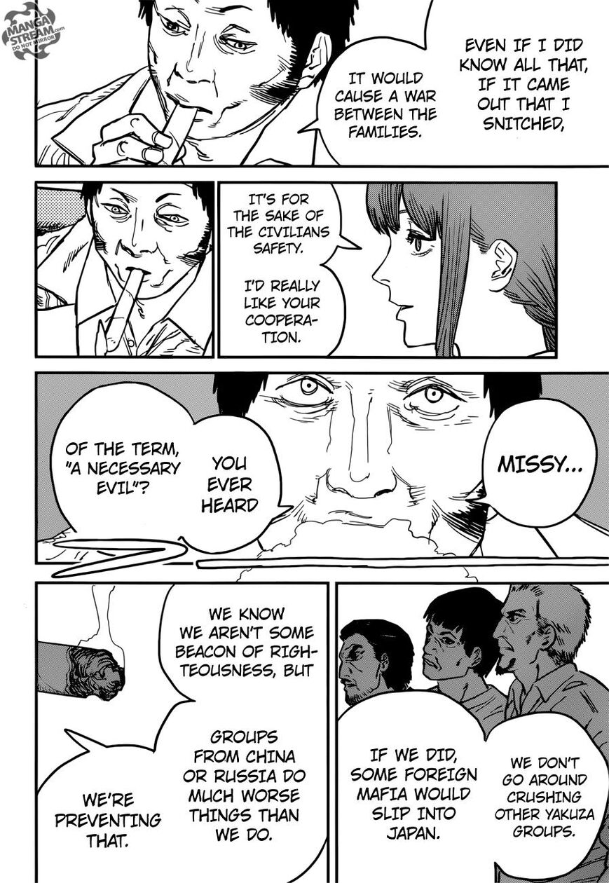 Read Chainsaw Man EN Manga Online