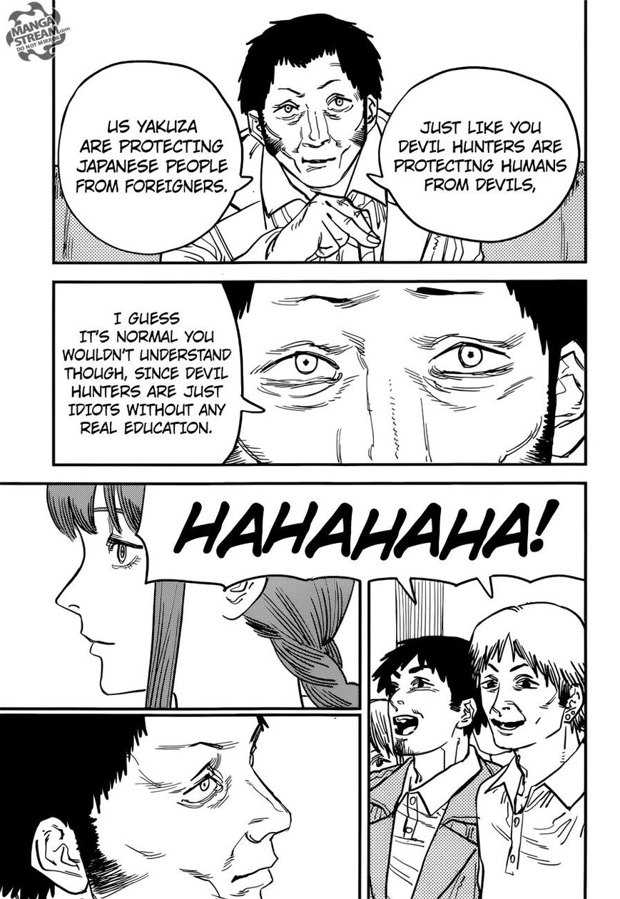 Read Chainsaw Man EN Manga Online