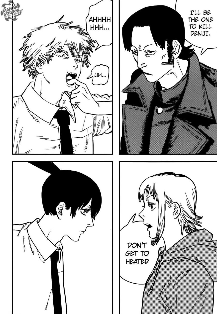 Read Chainsaw Man EN Manga Online