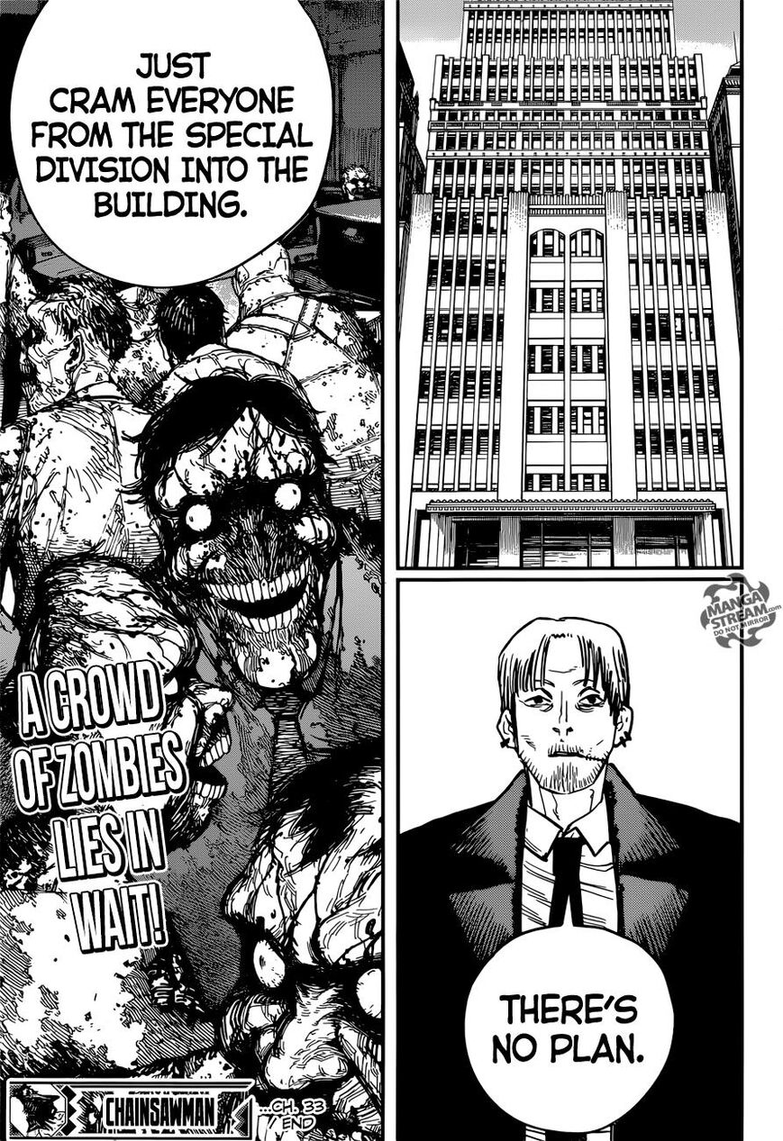 Read Chainsaw Man EN Manga Online