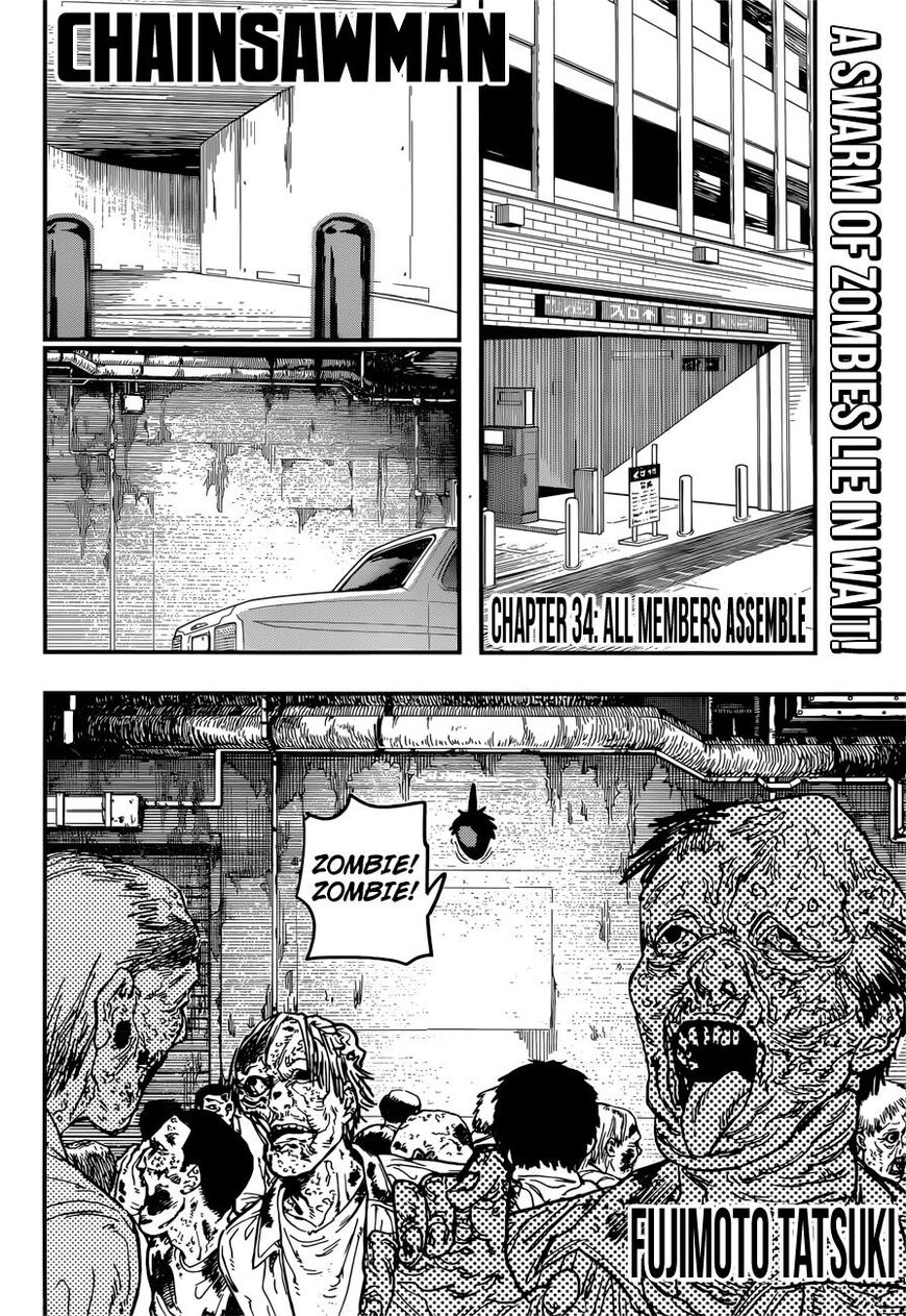 Read Chainsaw Man EN Manga Online