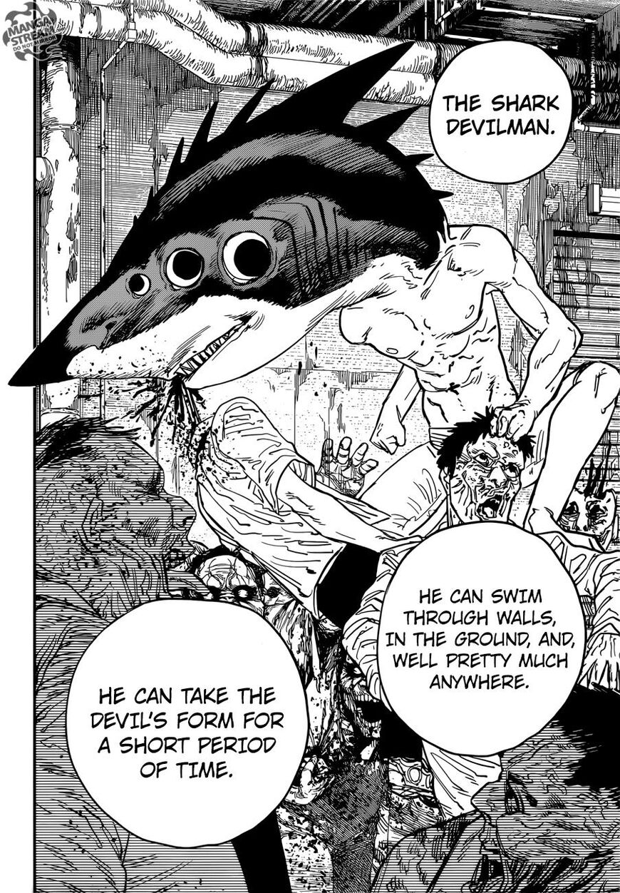 Read Chainsaw Man EN Manga Online