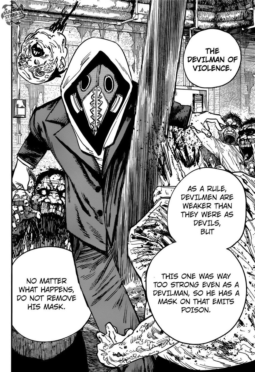 Read Chainsaw Man EN Manga Online