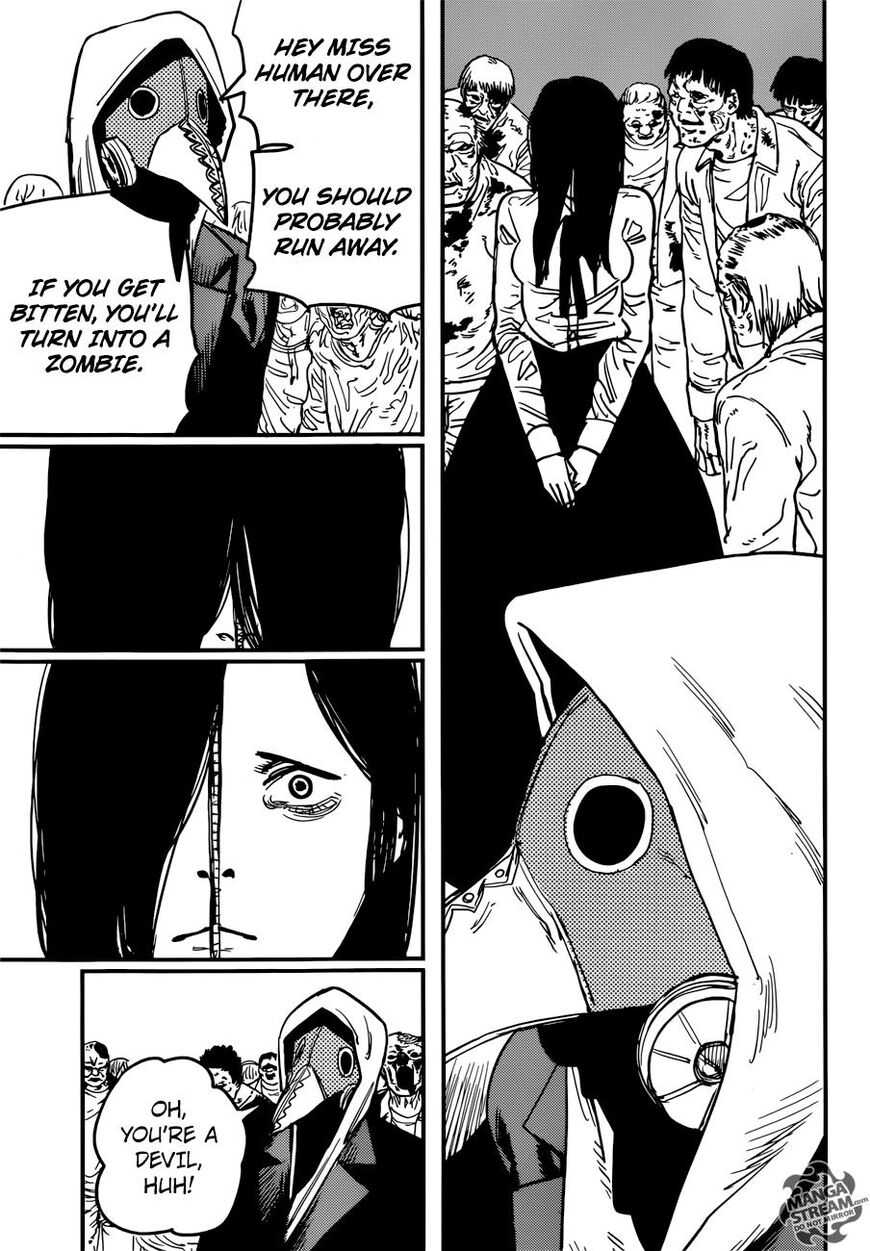 Read Chainsaw Man EN Manga Online